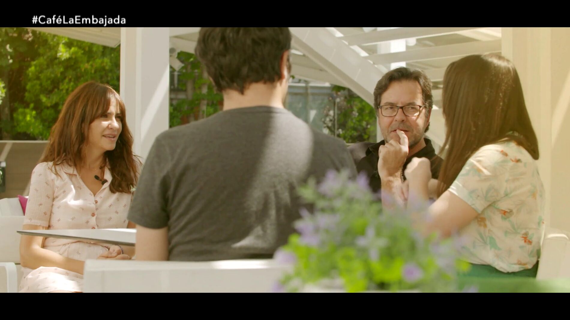 Caf&eacute; en serie