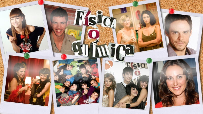 Descubre las tomas falsas de la primera temporada de 'Física o Química'