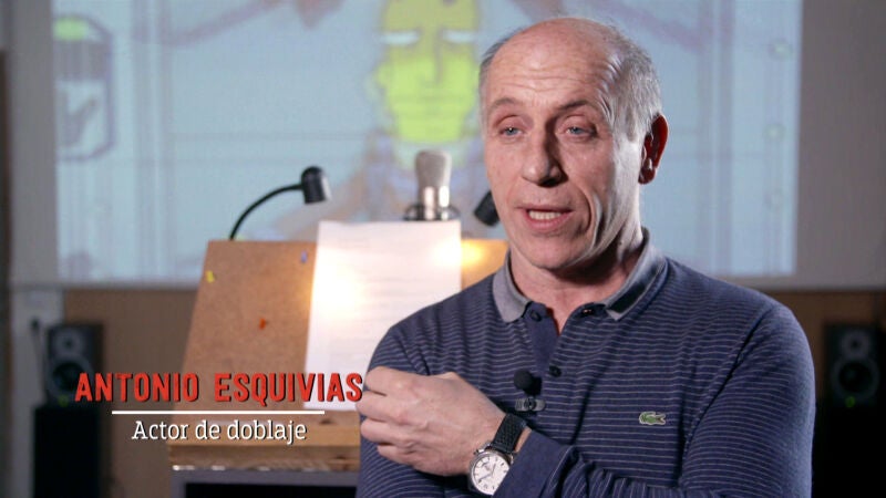 Le ponemos cara a la voz del 'Actor Secundario Bob'