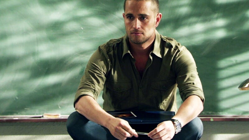 Así es la primera clase de Miguel en el Zurbarán