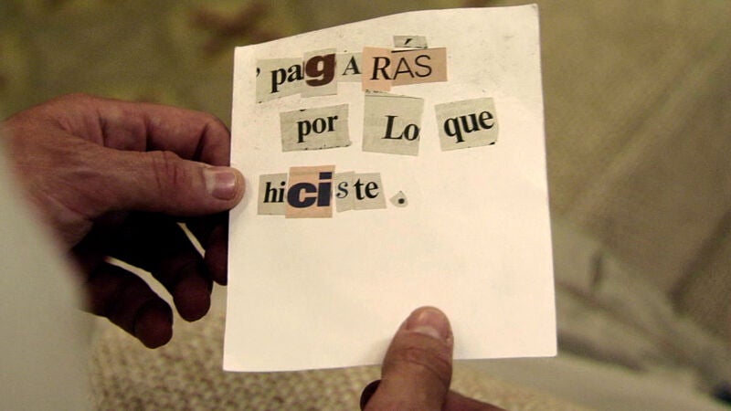 ¿Qué es lo que esconde Miguel?