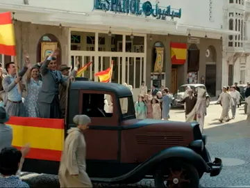 Fin de la guerra en Tetuán Fin de la guerra en Tetuán