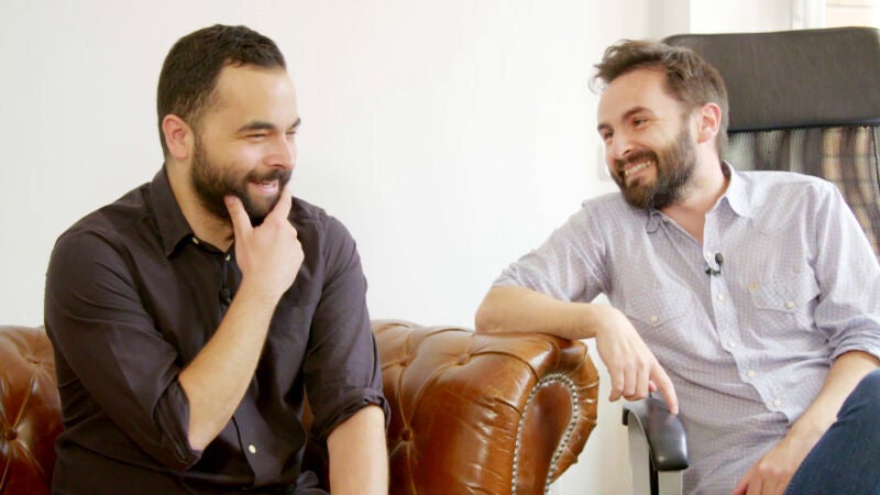 ¿Quién se esconde tras los guiones más desternillantes?