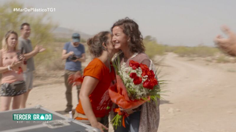 Así fue la despedida de Belén López 