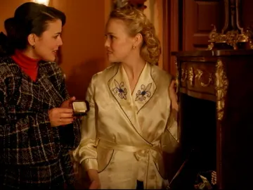 La amistad entre Sira y Rosalinda detrás de las cámaras La amistad entre Sira y Rosalinda detrás de las cámaras