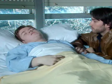 César no quiere recibir terapia César no quiere recibir terapia