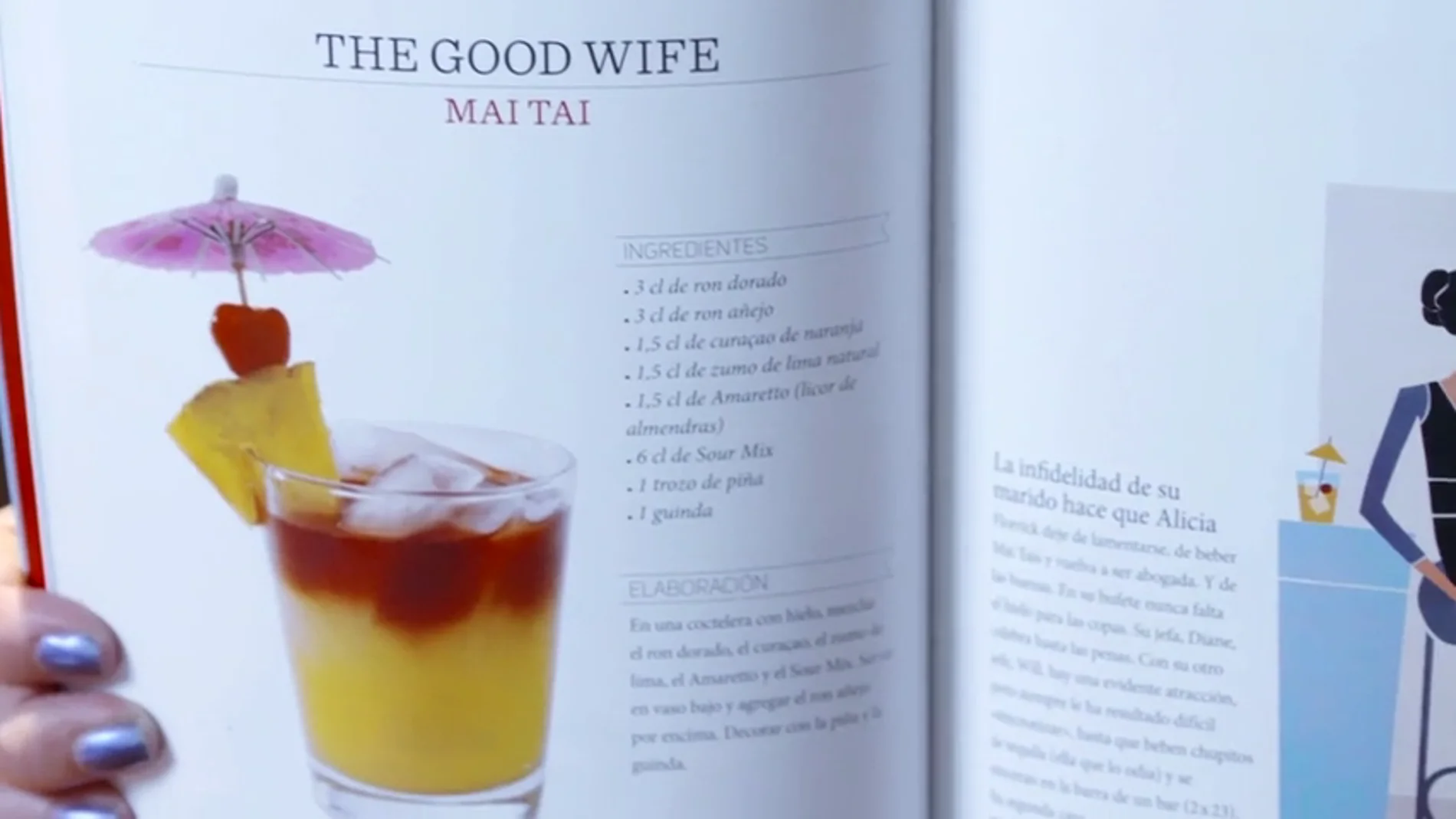 Frame 83.014262 de: ¿Sabes qué cócteles beberían los personajes de 'The good wife'?