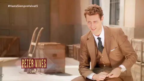 Peter Vives: "Albertito va a ser la forma de Carlos para manipular a Ana" Peter Vives: "Albertito va a ser la forma de Carlos para manipular a Ana"
