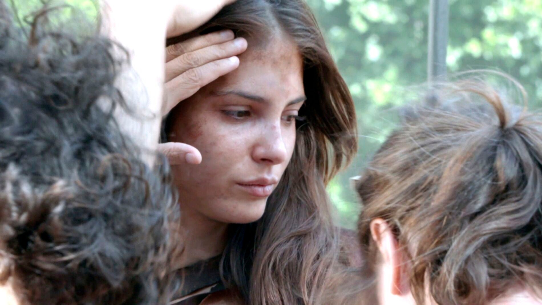 La lucha de los personajes femeninos en las escenas de acci&oacute;n