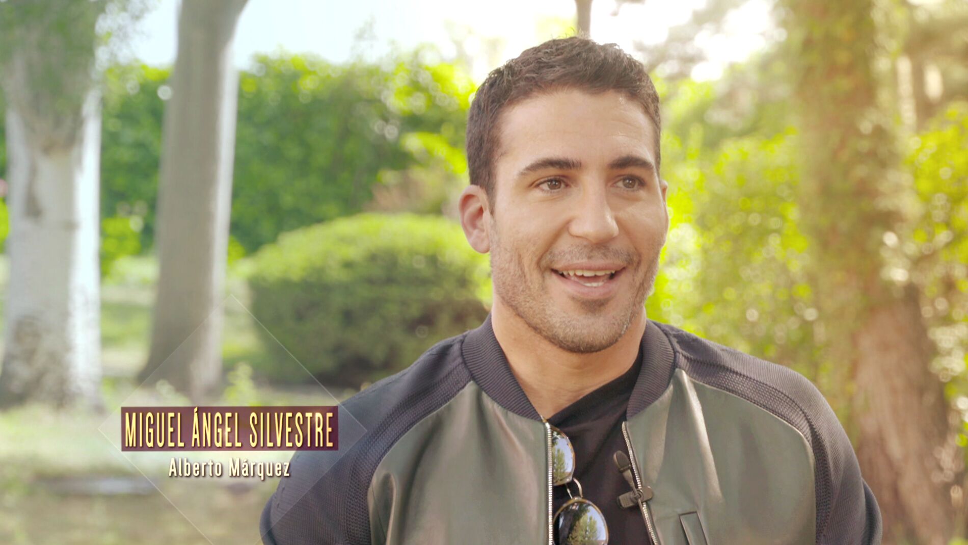 &iquest;Qu&eacute; sinti&oacute; Miguel &Aacute;ngel Silvestre al besar de nuevo a Paula Echevarr&iacute;a?