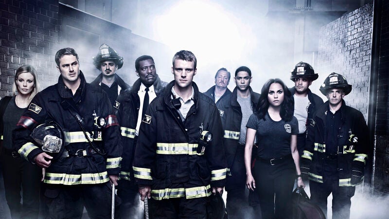 Atreseries estrena la segunda temporada de ‘Chicago Fire'