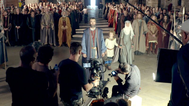 El privilegio de finalizar la serie en la Basílica de Santa Mª del Mar