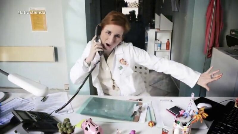 Dolores se lanza y nos regala este maravilloso flashmob en Allí Abajo