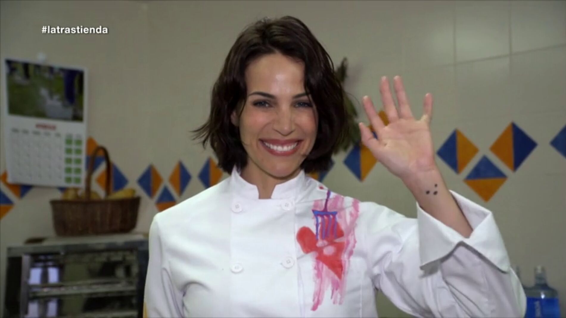 Frame 0.373686 de: Nerea Garmendia: "Gotzone se salta los l&iacute;mites del bien y del mal"