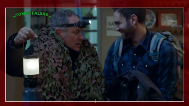 Las tomas falsas más divertidas de 'Allí Abajo'