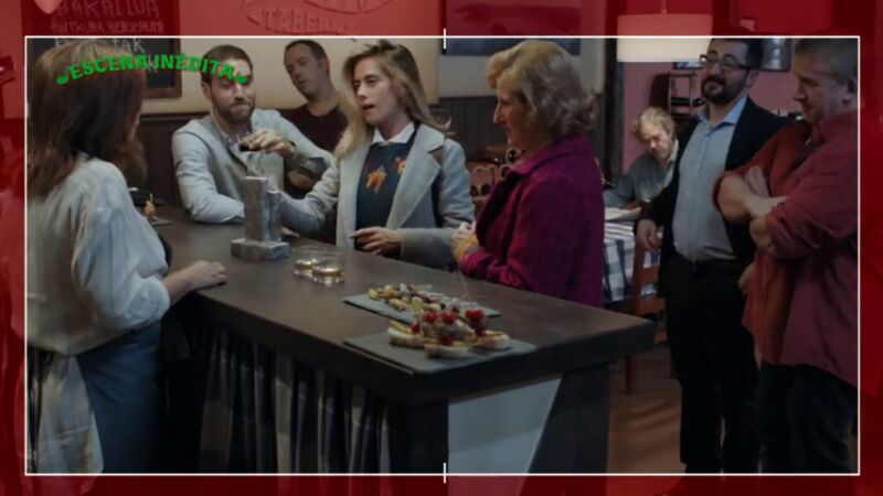 La escena que nadie ha visto de 'Allí Abajo'