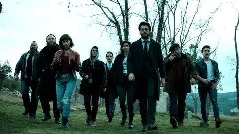 Conocemos el pasado de la peculiar banda de atracadores de El Profesor Conocemos el pasado de la peculiar banda de atracadores de El Profesor