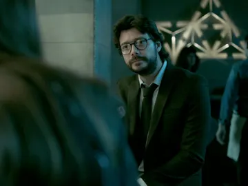 El Profesor, cara a cara con la inspectora Murillo El Profesor, cara a cara con la inspectora Murillo