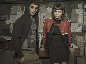 Úrsula Corberó y Miguel Herrán son Tokio y Río en 'La casa de papel' Úrsula Corberó y Miguel Herrán son Tokio y Río en 'La casa de papel'