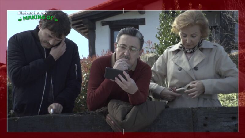  La roca, el lugar favorito de la vieja