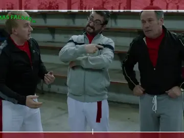 Peio llama a Iñaki por su apellido real Peio llama a Iñaki por su apellido real