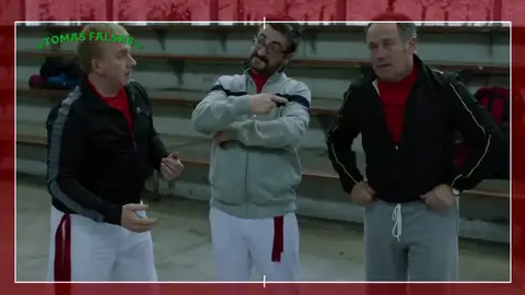 Peio llama a Iñaki por su apellido real Peio llama a Iñaki por su apellido real