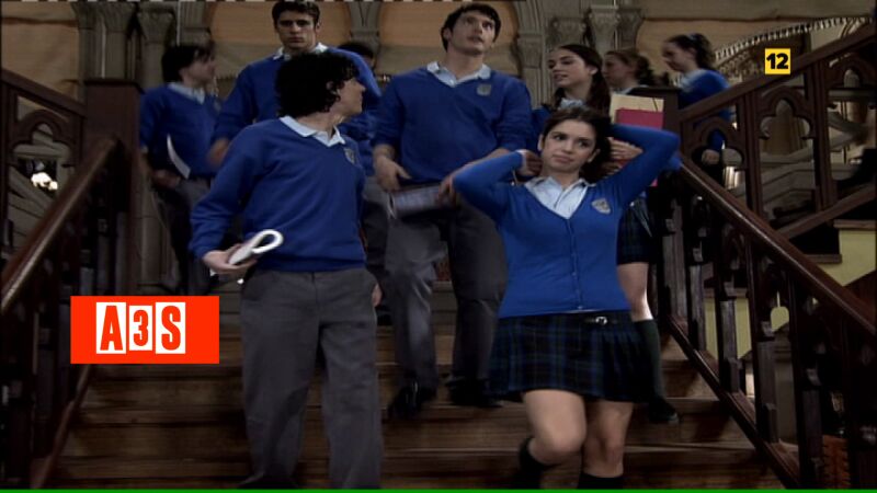 El Internado vuelve en versión pop-up