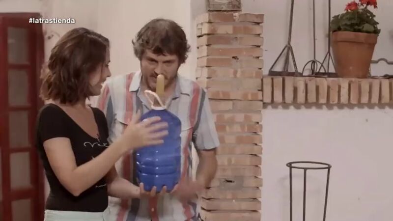 Nerea Garmendia sorprende a Salva Reina