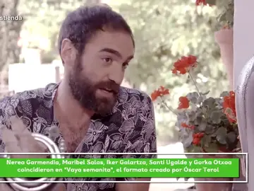 Jon Plazaola: "Yo he presentado un homenaje a Gorka Aguinagalde" Jon Plazaola: "Yo he presentado un homenaje a Gorka Aguinagalde"