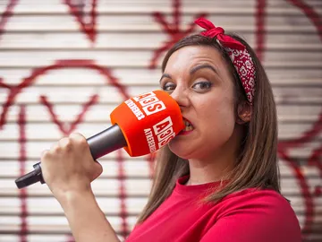 Presenta 'La chica de las series' Presenta 'La chica de las series'