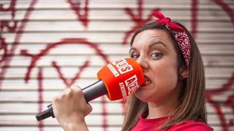Presenta 'La chica de las series' María Zamora