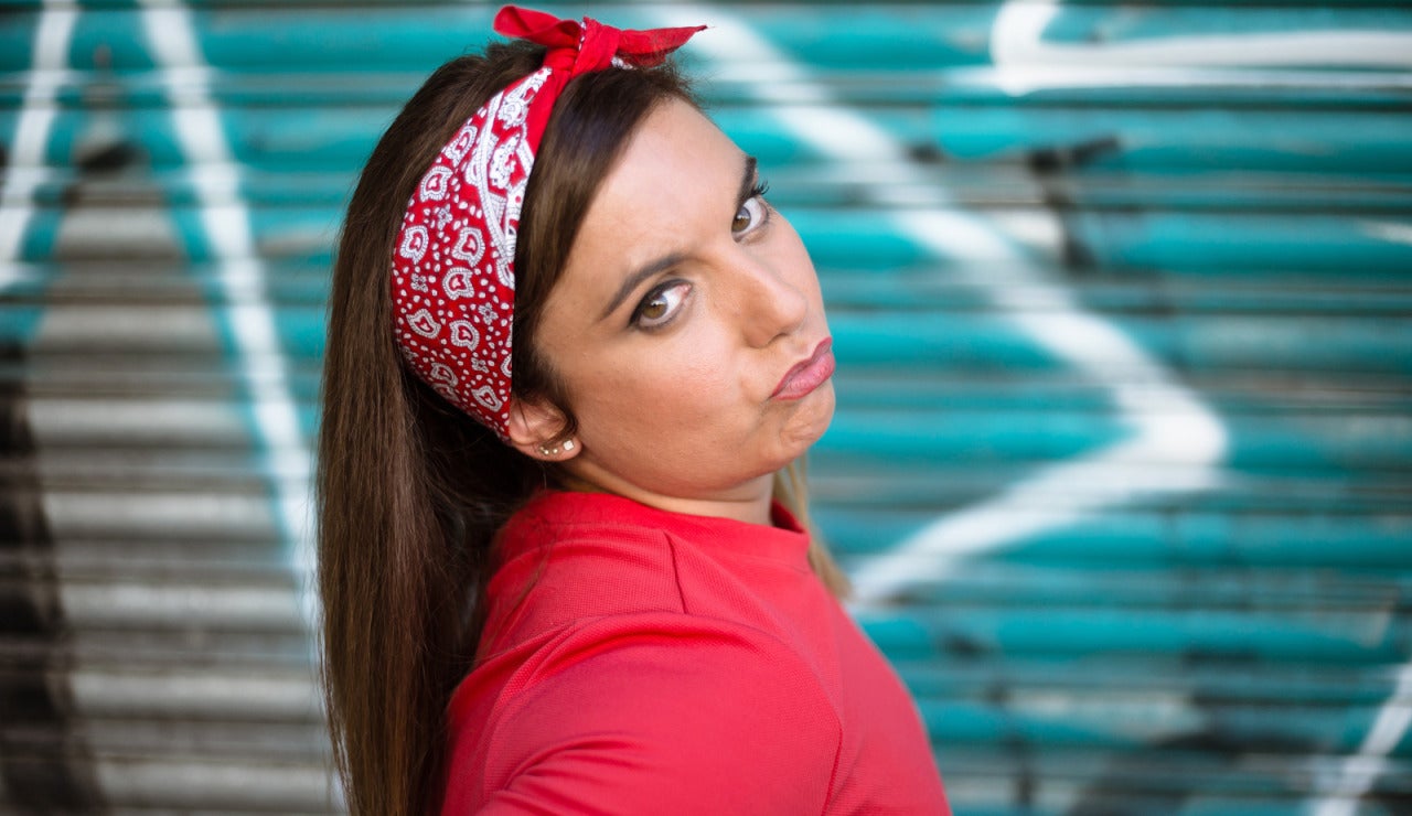 María Zamora presenta 'La chica de las series'