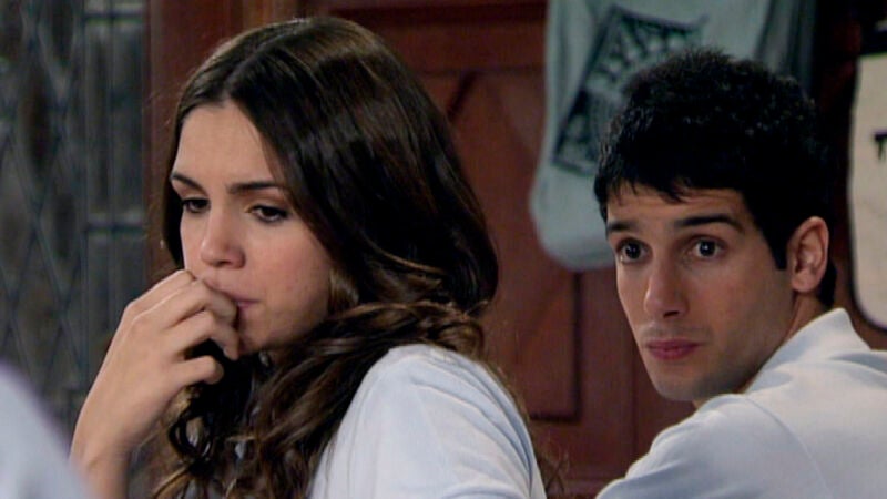 El misterio de El Internado se mantenía hasta entre los actores