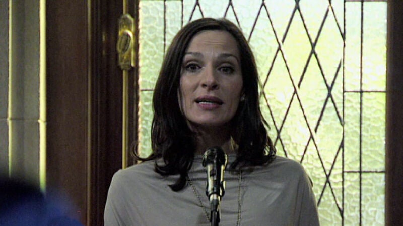 Natalia Millán ha actuado como profesora en varias ocasiones