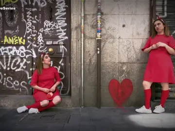 'Parejas locas', el nuevo desafío de 'La chica de las series' 'Parejas locas', el nuevo desafío de 'La chica de las series'