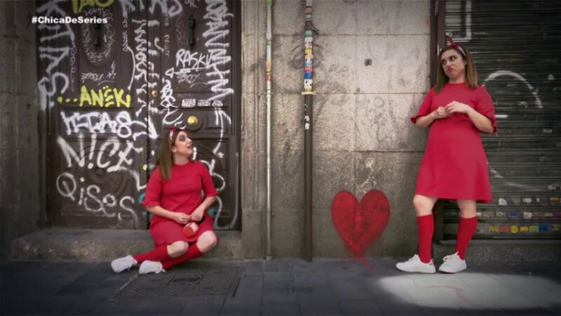 'Parejas locas', el nuevo desafío de 'La chica de las series'