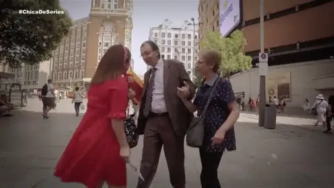 "Hay que ver series. Un poquito de cultura" "Hay que ver series. Un poquito de cultura"