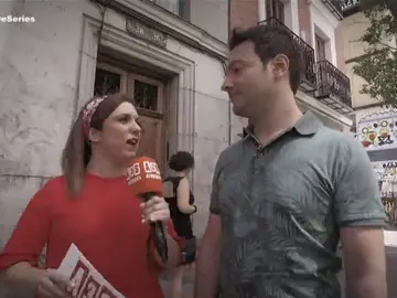 El reto más difícil de Fran Valenzuela en 'La chica de las series' El reto más difícil de Fran Valenzuela en 'La chica de las series'