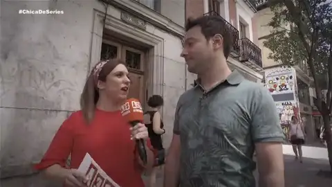 El reto más difícil de Fran Valenzuela en 'La chica de las series' El reto más difícil de Fran Valenzuela en 'La chica de las series'