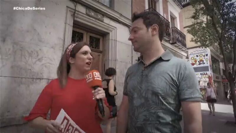 El reto más difícil de Fran Valenzuela en 'La chica de las series'