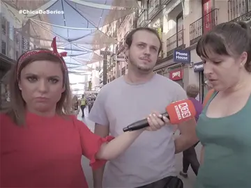 La chica de las series La chica de las series