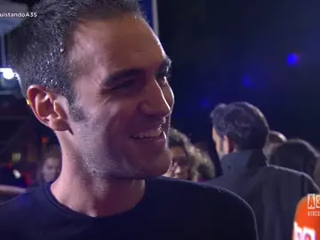 Jon Plazaola: "Yo soy de cantar y bailar poco" Jon Plazaola: "Yo soy de cantar y bailar poco"