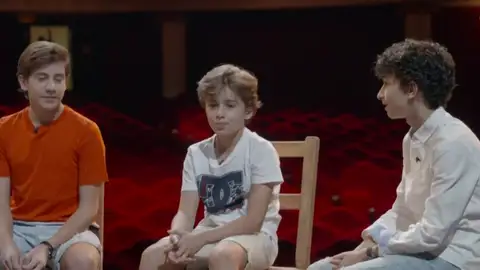 Los 'Billys' cuentan su experiencia en el musical Los 'Billys' cuentan su experiencia en el musical