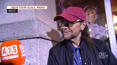 Santiago Segura: "Soy un enamorado del musical" Santiago Segura: "Soy un enamorado del musical"