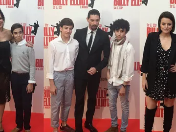 Así vivimos el estreno VIP de 'Billy Elliot' #BillyConquistandoA3S Así vivimos el estreno VIP de 'Billy Elliot' #BillyConquistandoA3S