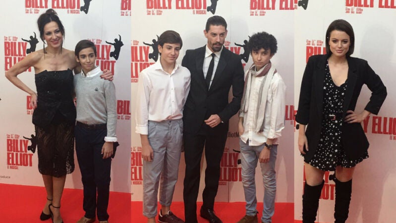 Así vivimos el estreno VIP de 'Billy Elliot' #BillyConquistandoA3S