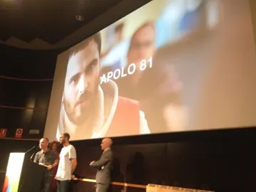 'Apolo 81', ganador del Premio Atreseries de Cortos para televisión del 'Festival Internacional de cortos HISPASAT 4K' 'Apolo 81', ganador del Premio Atreseries de Cortos para televisión del 'Festival Internacional de cortos HISPASAT 4K'
