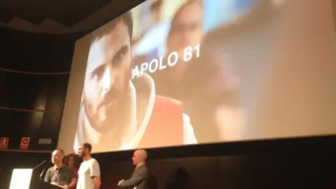 'Apolo 81', ganador del Premio Atreseries de Cortos para televisión del 'Festival Internacional de cortos HISPASAT 4K' 'Apolo 81', ganador del Premio Atreseries de Cortos para televisión del 'Festival Internacional de cortos HISPASAT 4K'