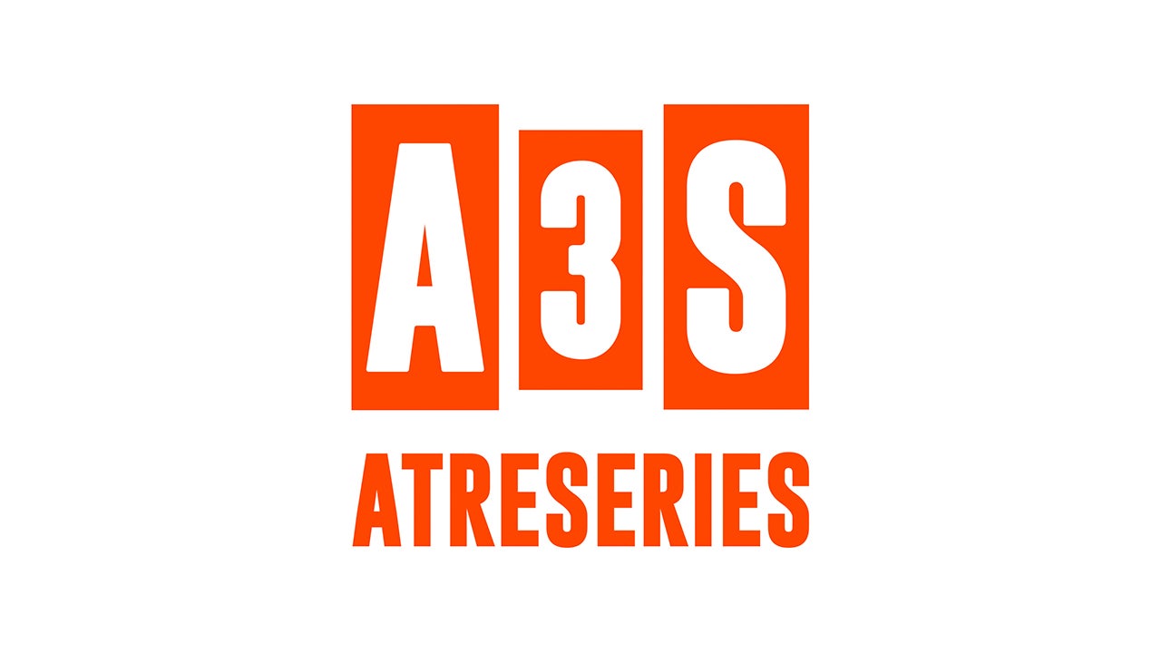 Ин тв. Atreseries HD es logo.