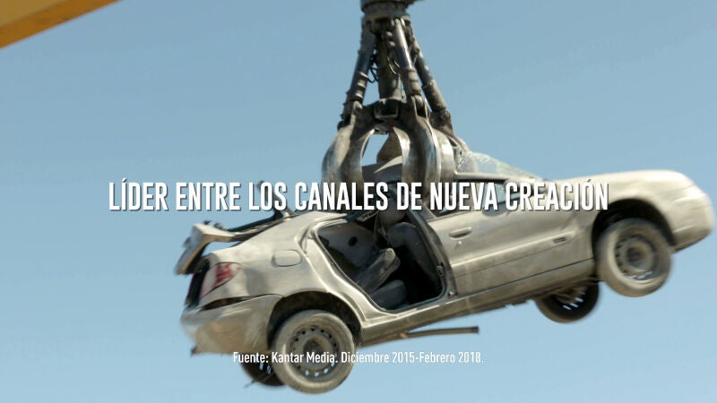 Atreseries vuelve a ser canal líder entre los de nueva creación